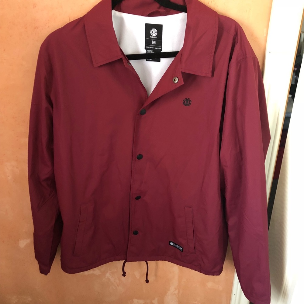 Element windbreaker